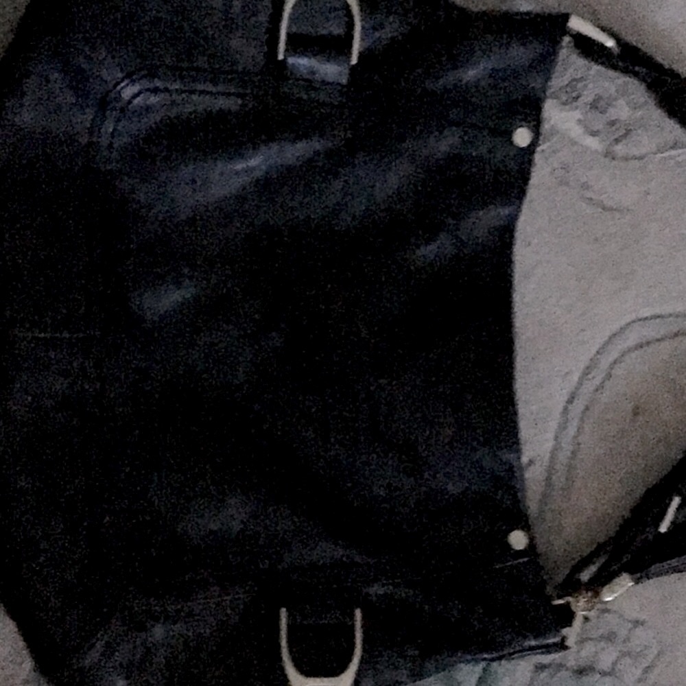 Cole haan leather shoulder bag